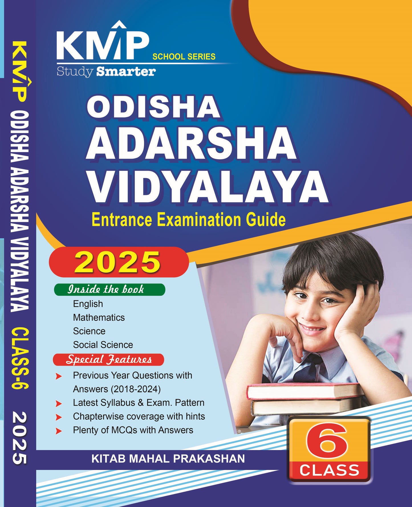 2025 ODISHA ADARSHA VIDYALAYA Class 6 in English Entrance Examination Guide