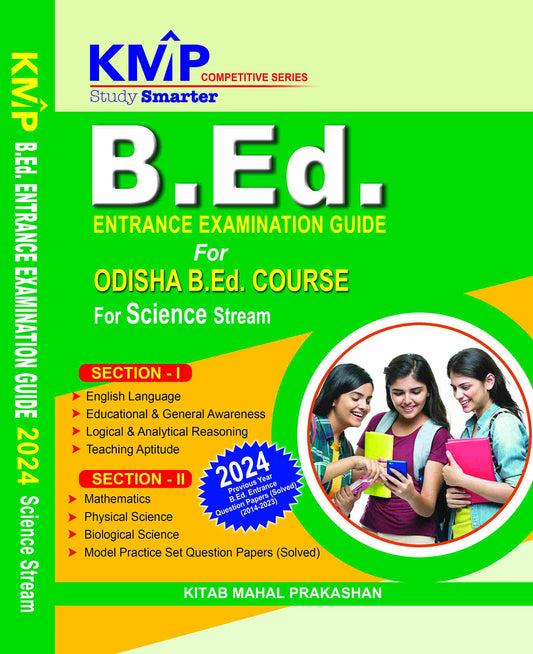 B.Ed Entrance Exam Guide For (Science) Stream 2024