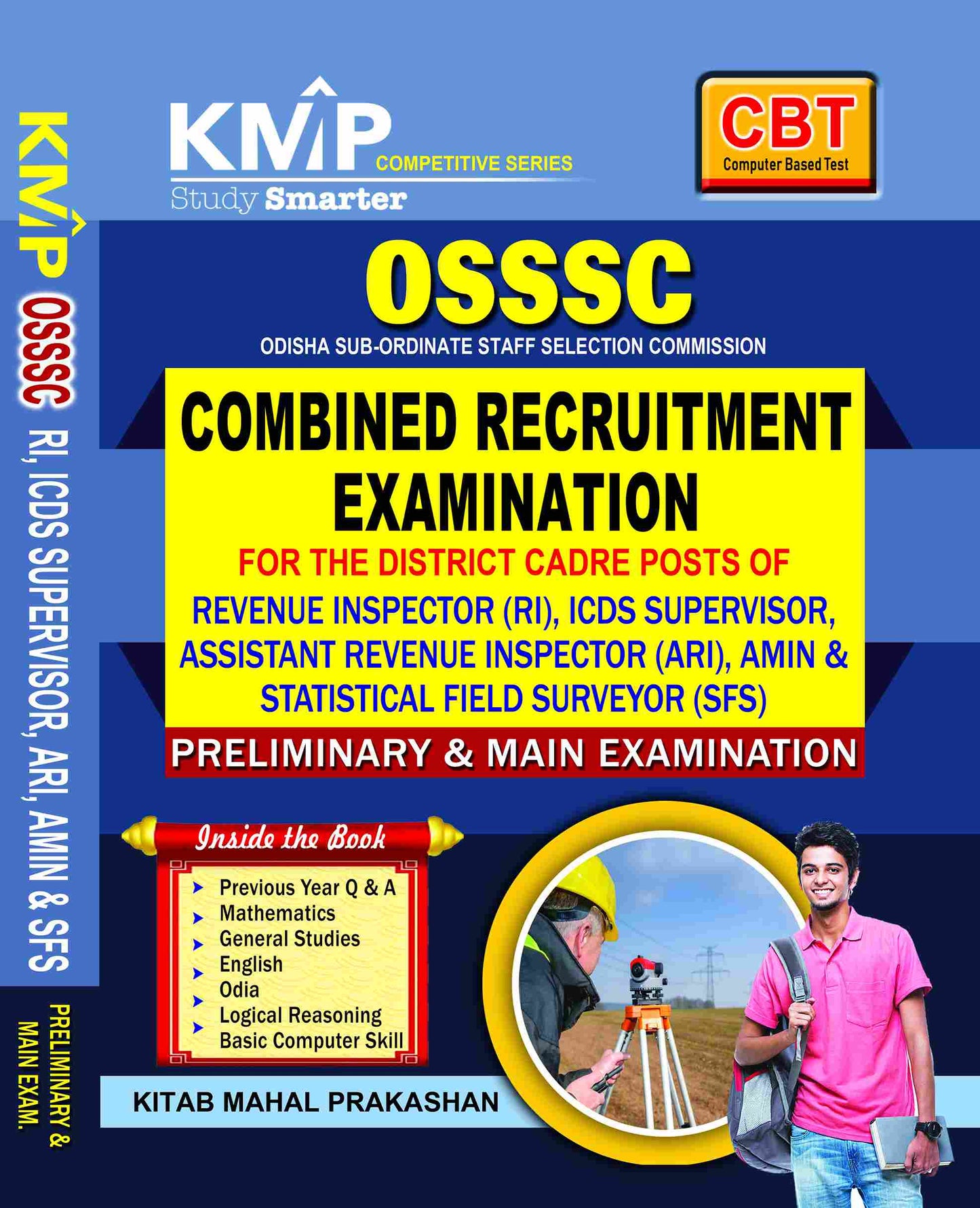 OSSSC RI, ICDSsupervisor, ARI, AMIN & SFS Exam Guide (Prel & Main)