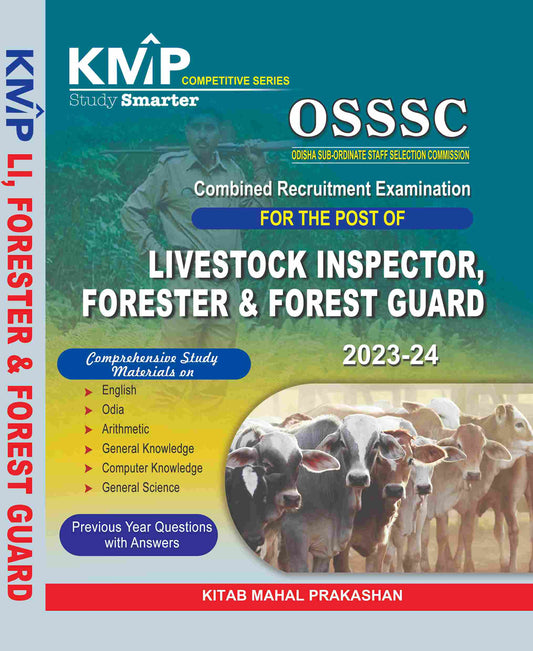 2023-24 OSSSC LI ,Forester & Forest Guard Guide